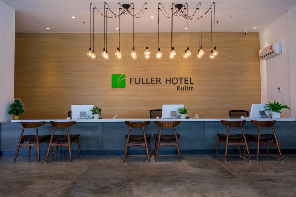 Fuller Hotel Kulim Exterior photo