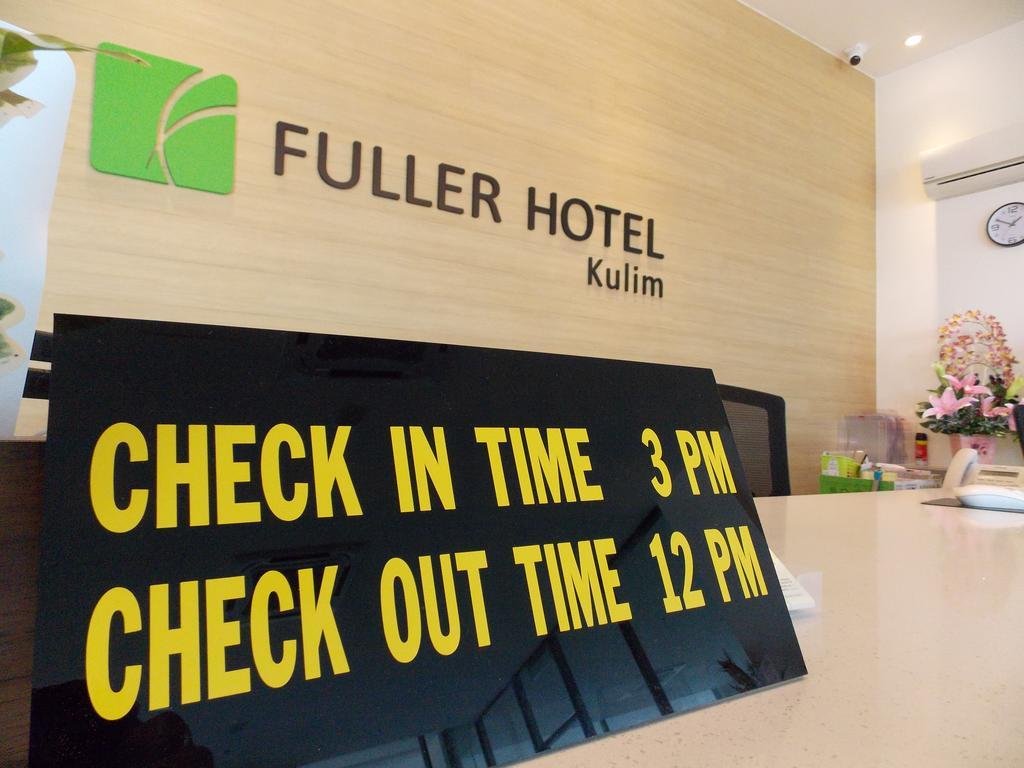 Fuller Hotel Kulim Exterior photo