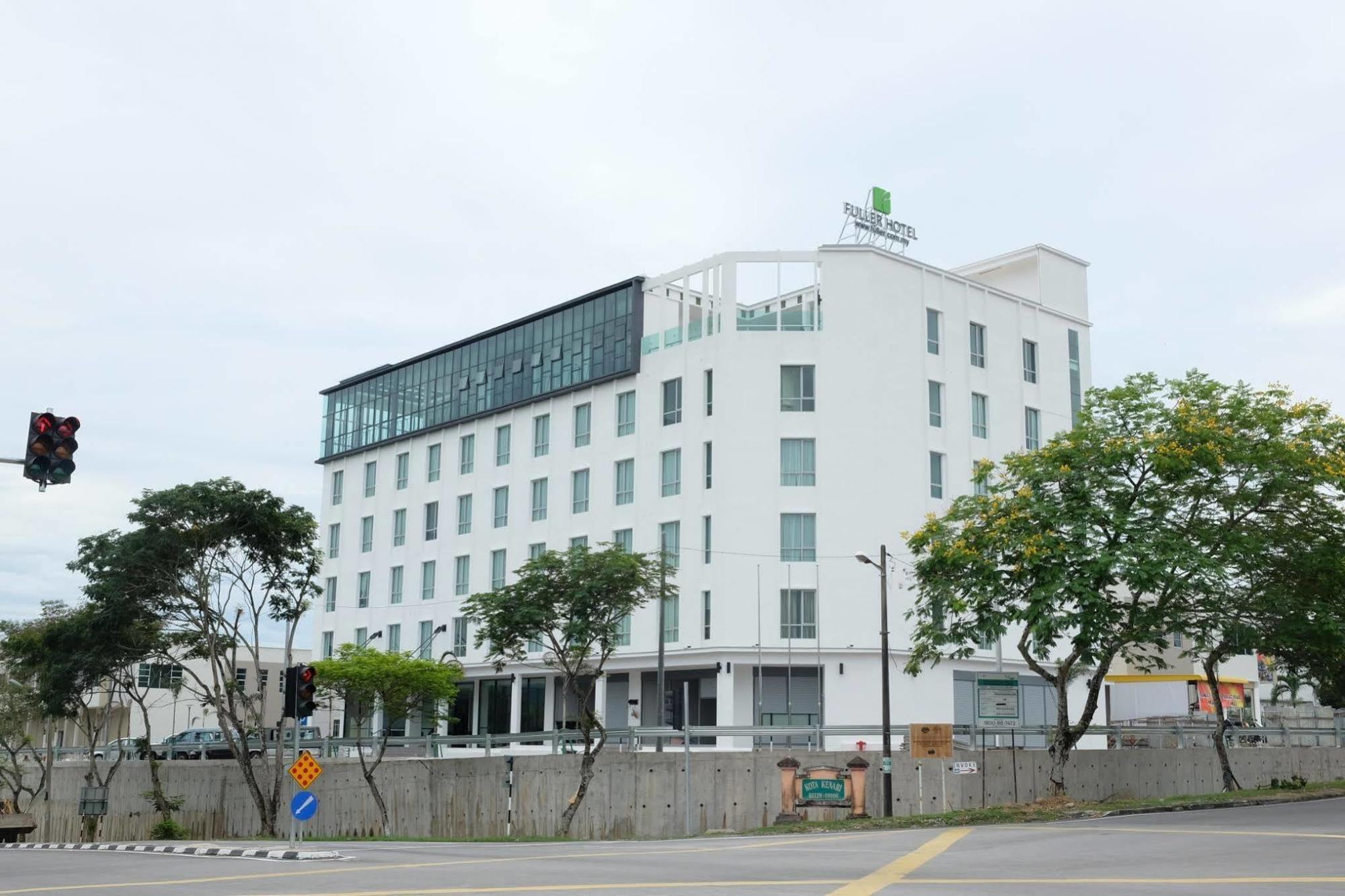 Fuller Hotel Kulim Exterior photo